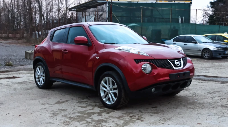 Nissan Juke 1.6T_AWD_automatic, снимка 3 - Автомобили и джипове - 52641946