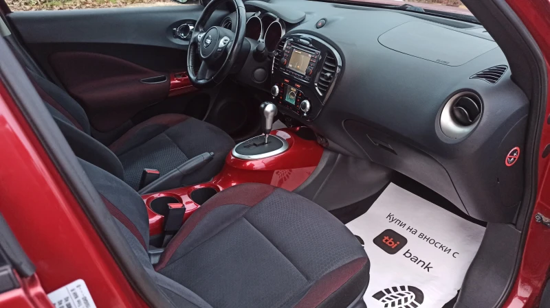 Nissan Juke 1.6T_AWD_automatic, снимка 13 - Автомобили и джипове - 52641946