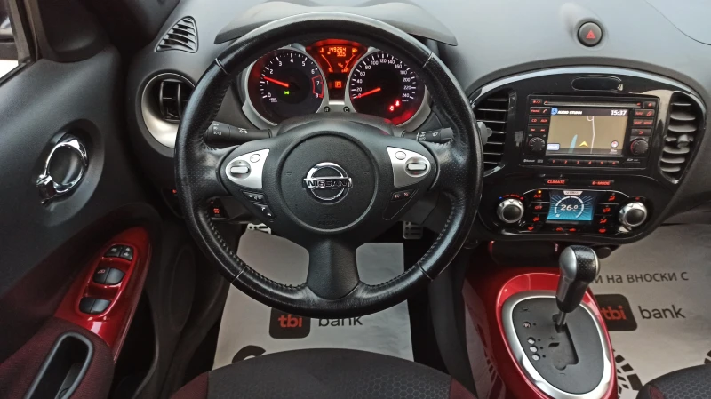 Nissan Juke 1.6T_AWD_automatic, снимка 12 - Автомобили и джипове - 52641946