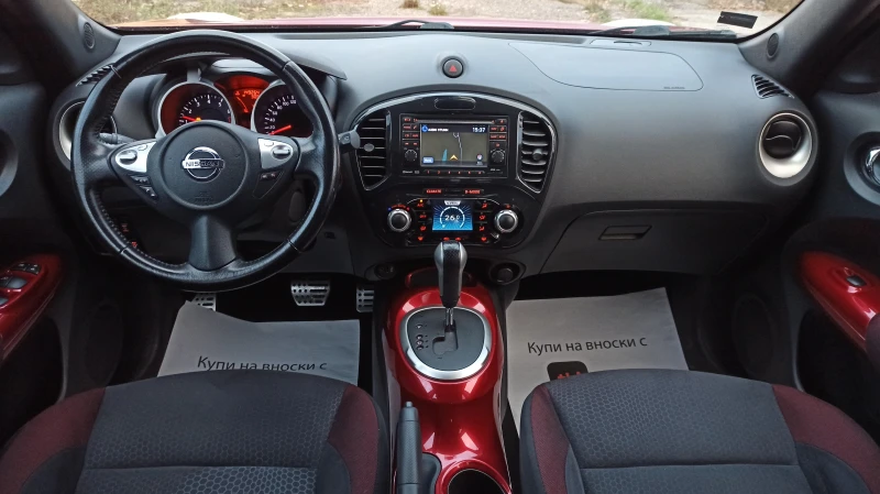 Nissan Juke 1.6T_AWD_automatic, снимка 11 - Автомобили и джипове - 52641946