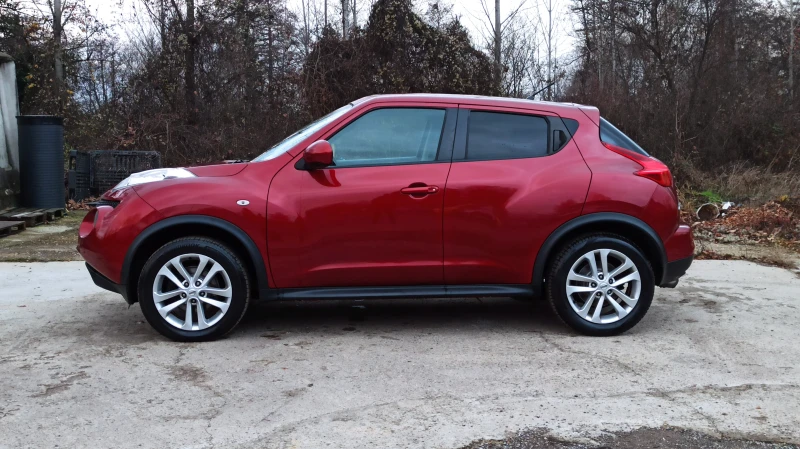 Nissan Juke 1.6T_AWD_automatic, снимка 8 - Автомобили и джипове - 52641946
