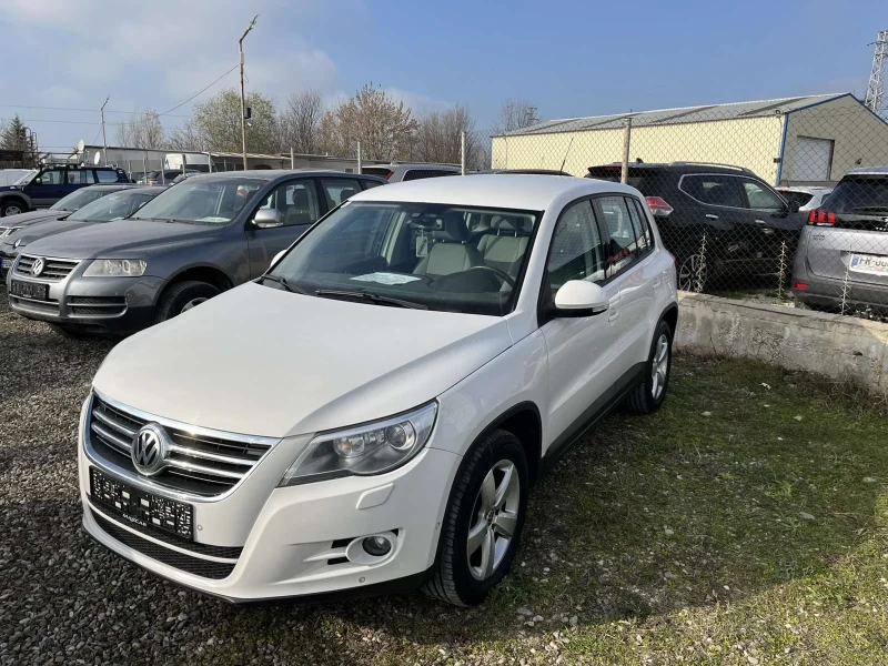 VW Tiguan 2.0 TDI