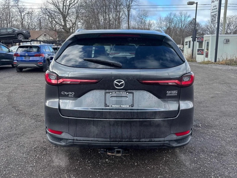 Mazda CX-90 * GS L * CARFAX * БЕЗ ПЪРВОНАЧАЛНА ВНОСКА, снимка 4 - Автомобили и джипове - 52877782