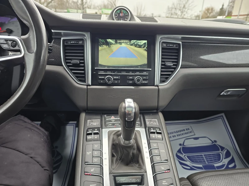 Porsche Macan S 3.0D 258к.с 4x4 Панорама Топ състояние , снимка 15 - Автомобили и джипове - 52883249