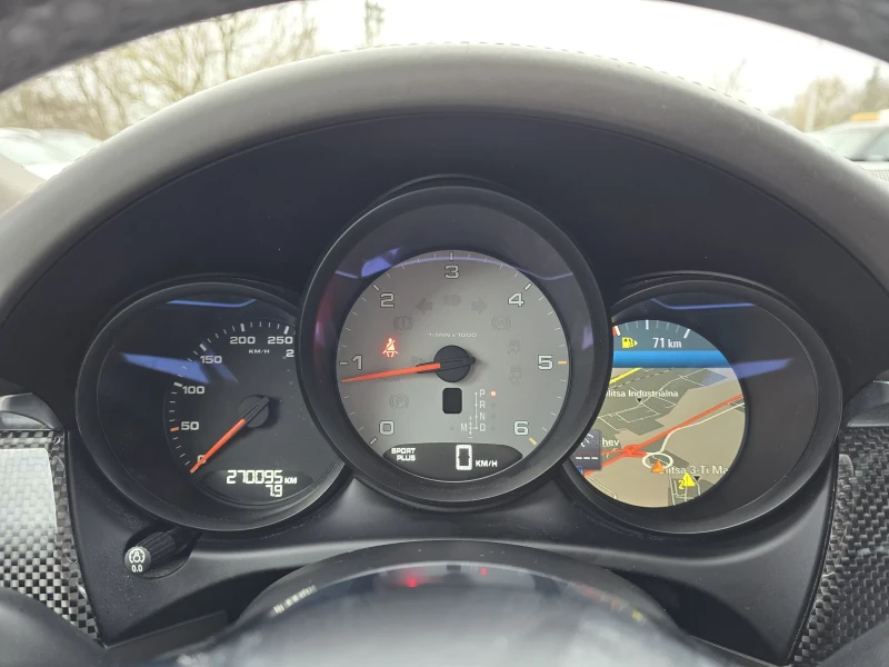 Porsche Macan S 3.0D 258к.с 4x4 Панорама Топ състояние , снимка 16 - Автомобили и джипове - 52883249
