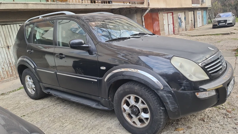 SsangYong Rexton 2.7Д 6+ 1, снимка 2 - Автомобили и джипове - 52884127