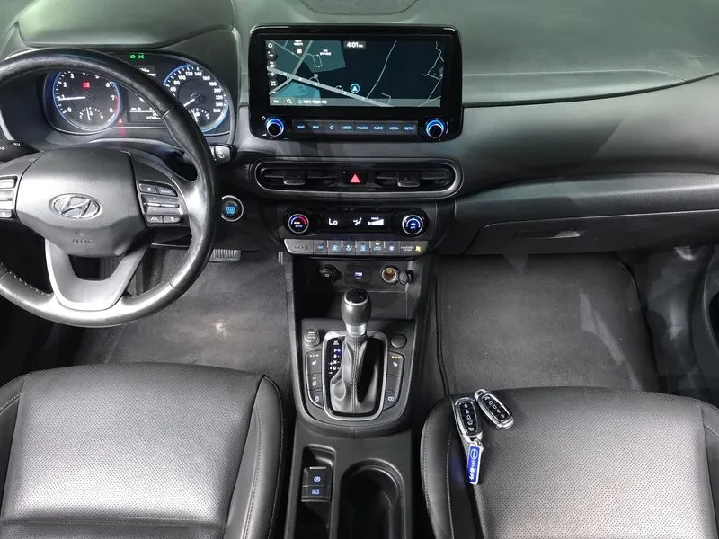 Hyundai Kona 1.6 Turbo 2Wd Modern, снимка 7 - Автомобили и джипове - 56321623