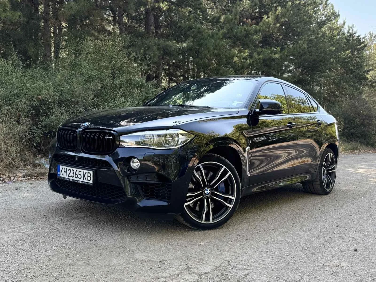 BMW X6 M* 575кс* КЕРАМИКА* КАРБОН* SOFT-CLOSE* , снимка 1