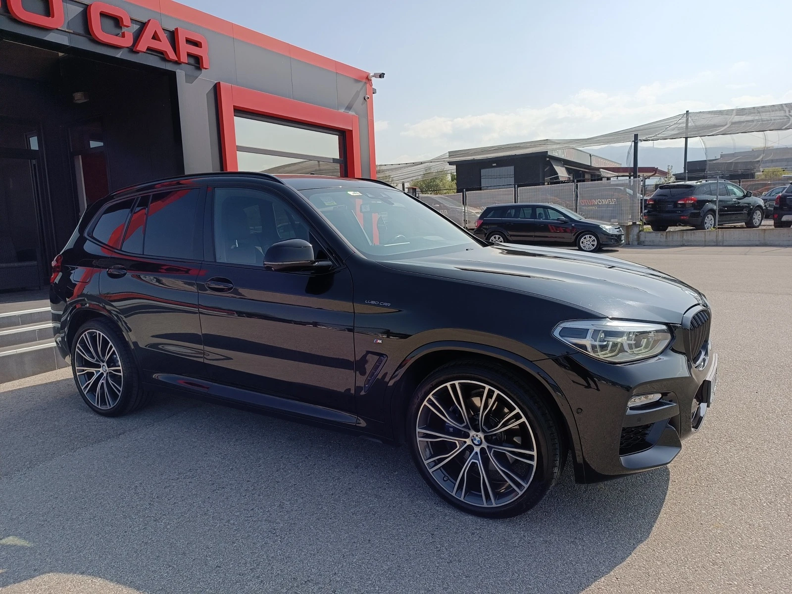 BMW X3 3.0D-M ПАКЕТ-FULL LED-DISTRONIC-KEYLESS-КАМЕРИ-ТОП - изображение 6