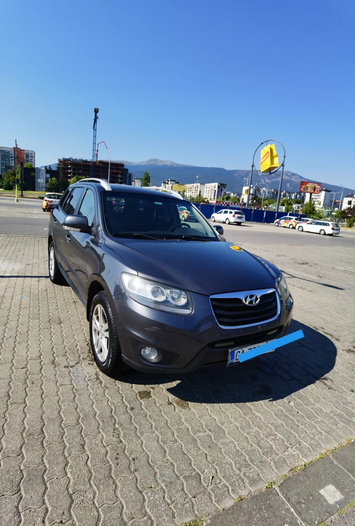 Hyundai Santa fe 2.4 бензин 4х4 - изображение 2