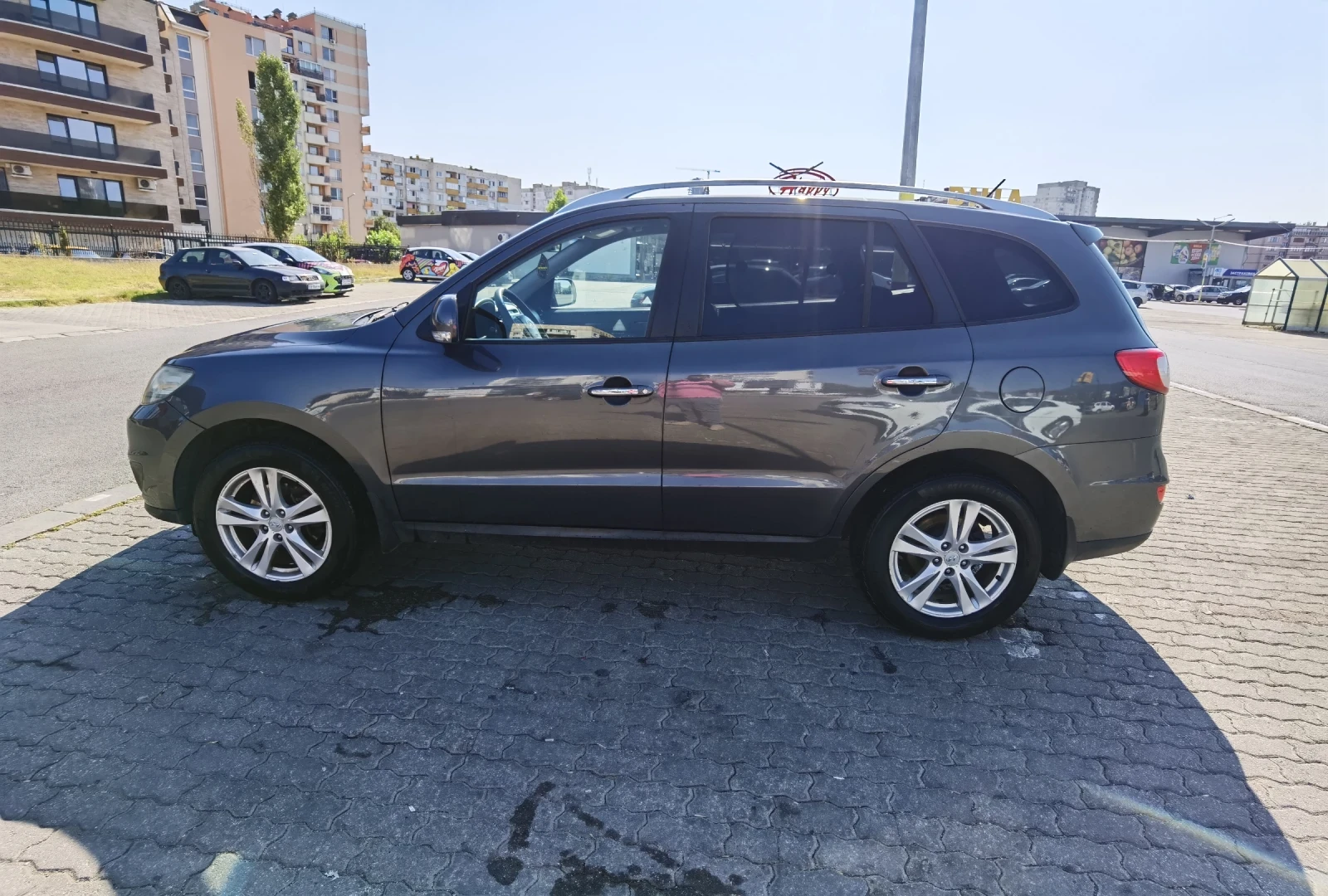 Hyundai Santa fe 2.4 бензин 4х4 - изображение 5