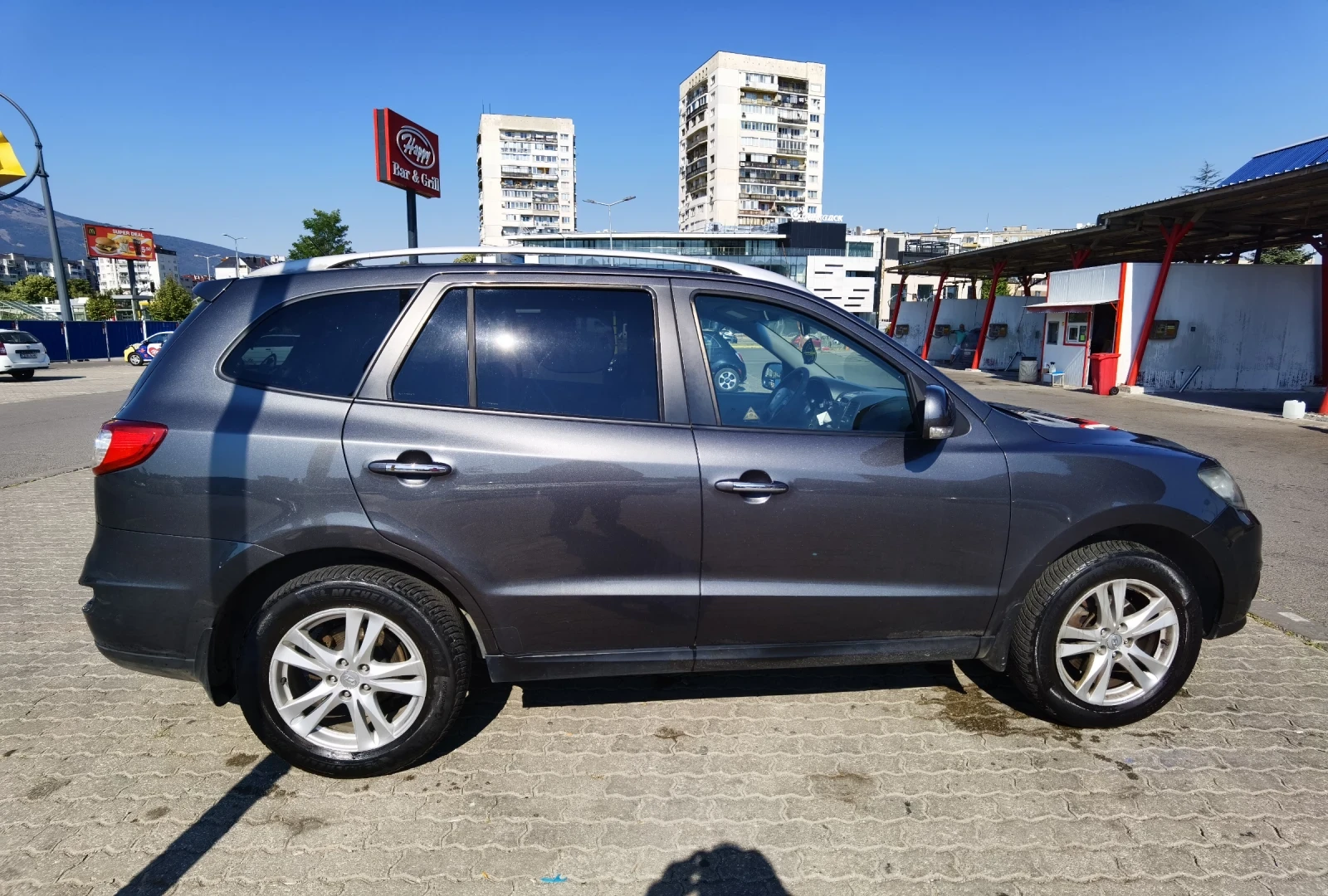 Hyundai Santa fe 2.4 бензин 4х4 - изображение 6