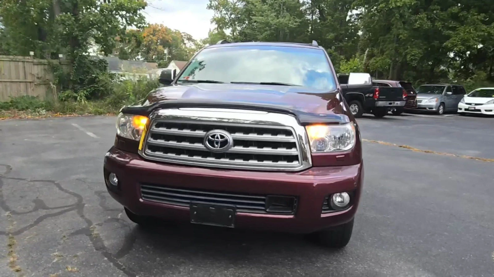 Toyota Sequoia 2010 Toyota Sequoia Platinum - [1] 