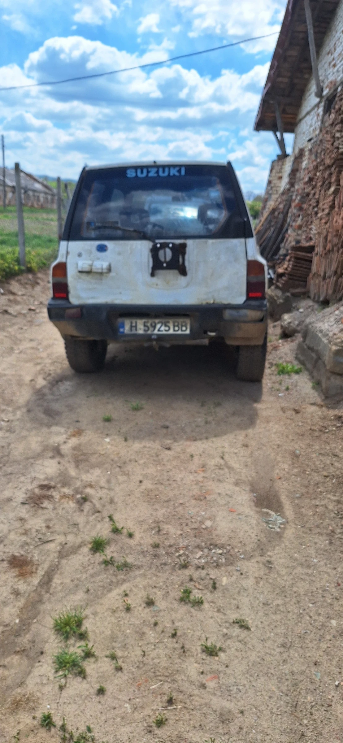 Suzuki Vitara 4х4 - изображение 3
