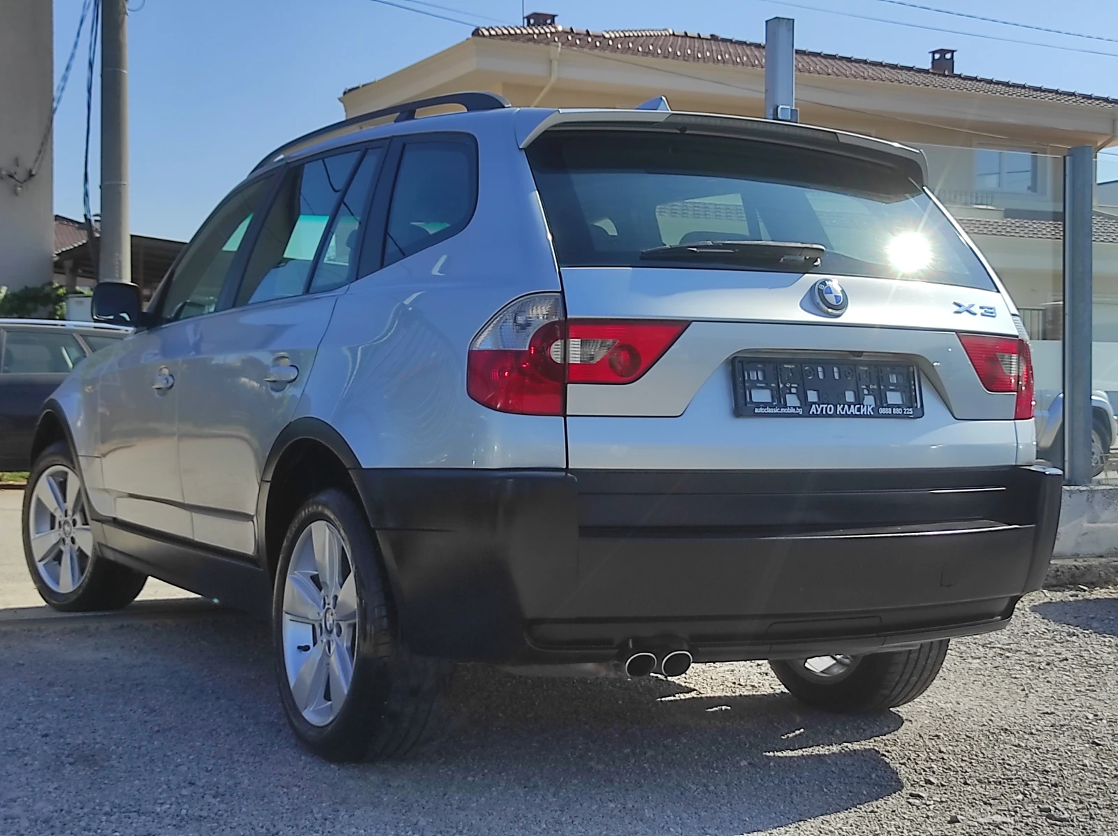 BMW X3 М54B25 НА РЕАЛНИ 229ХИЛ. НОВ АНДРОЙД С КАМЕРА TOP! - изображение 7
