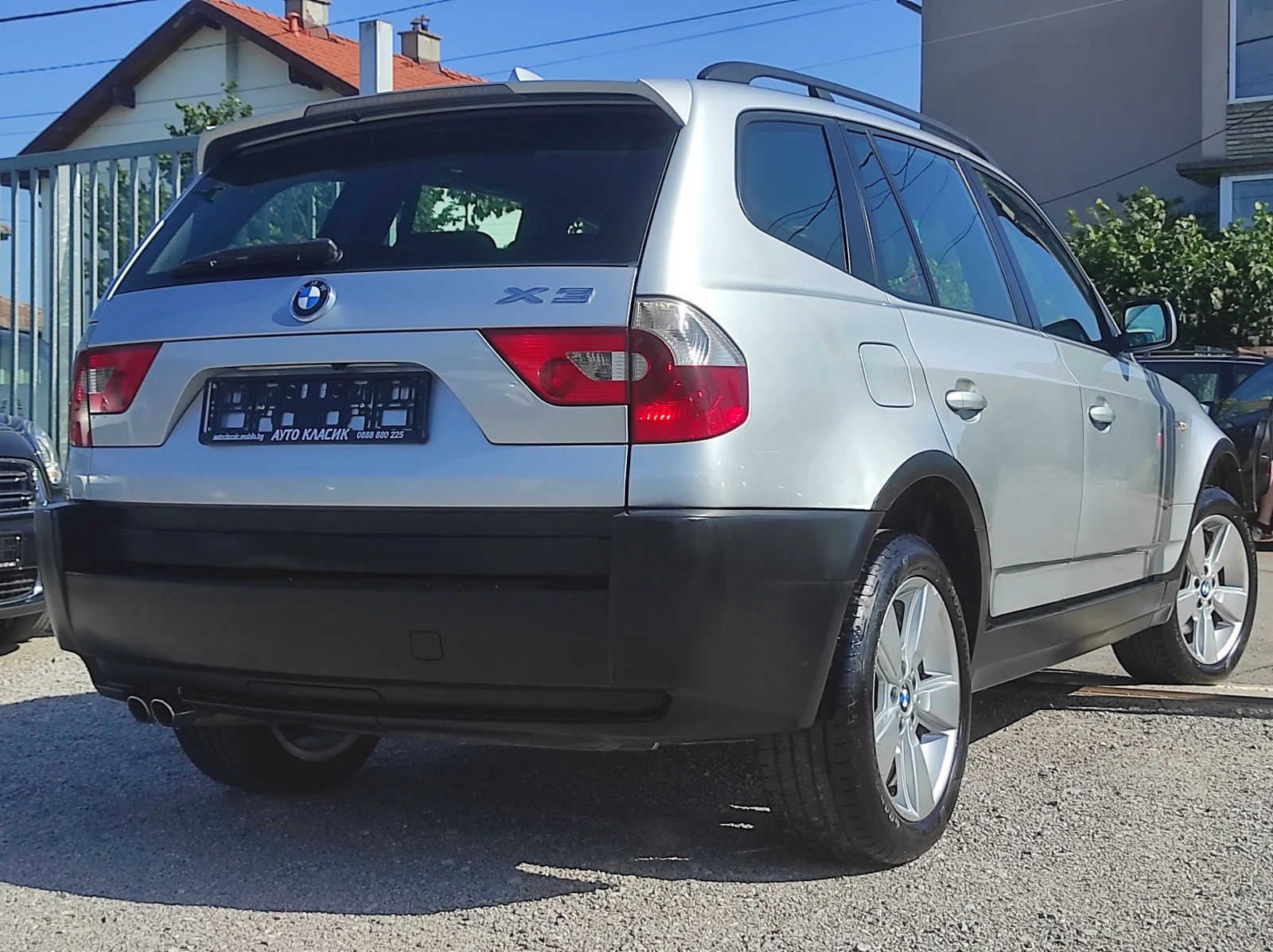 BMW X3 М54B25 НА РЕАЛНИ 229ХИЛ. НОВ АНДРОЙД С КАМЕРА TOP! - изображение 5