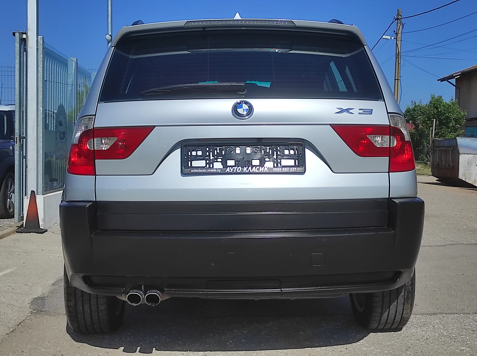 BMW X3 М54B25 НА РЕАЛНИ 229ХИЛ. НОВ АНДРОЙД С КАМЕРА TOP! - изображение 6