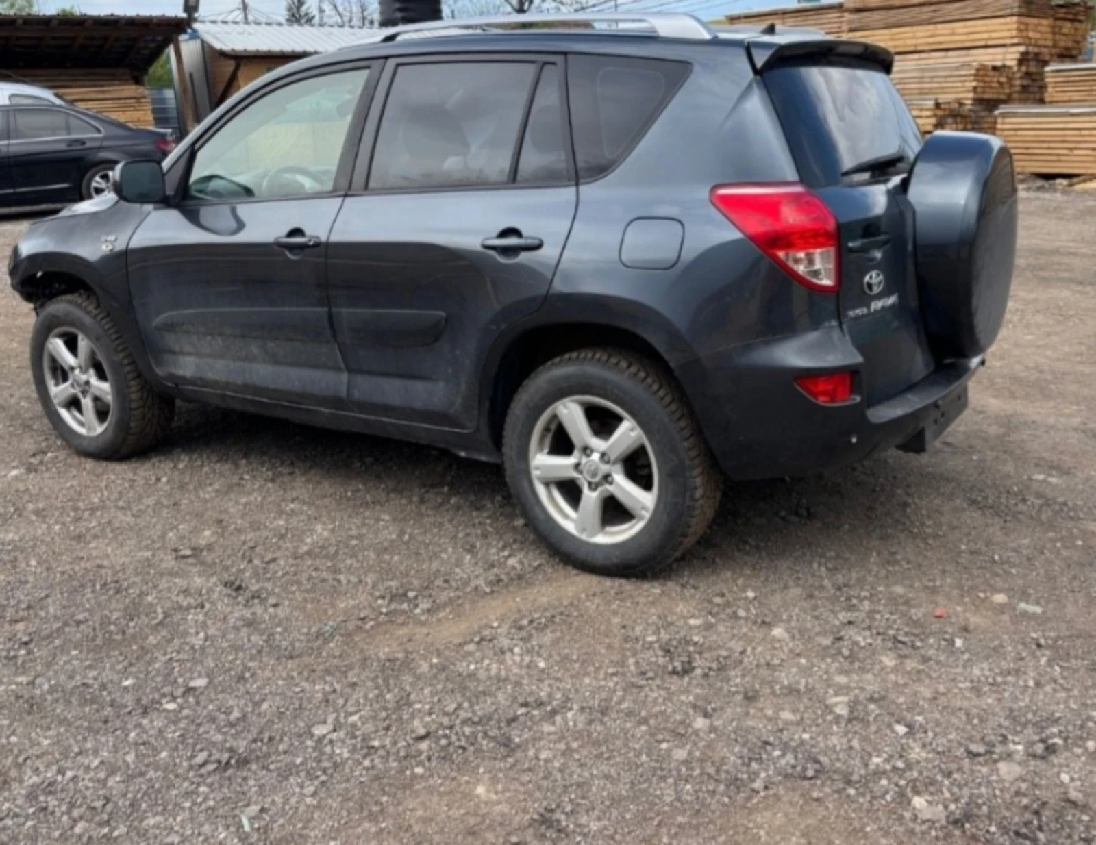 Toyota Rav4 Дизел 136к.с - на части
