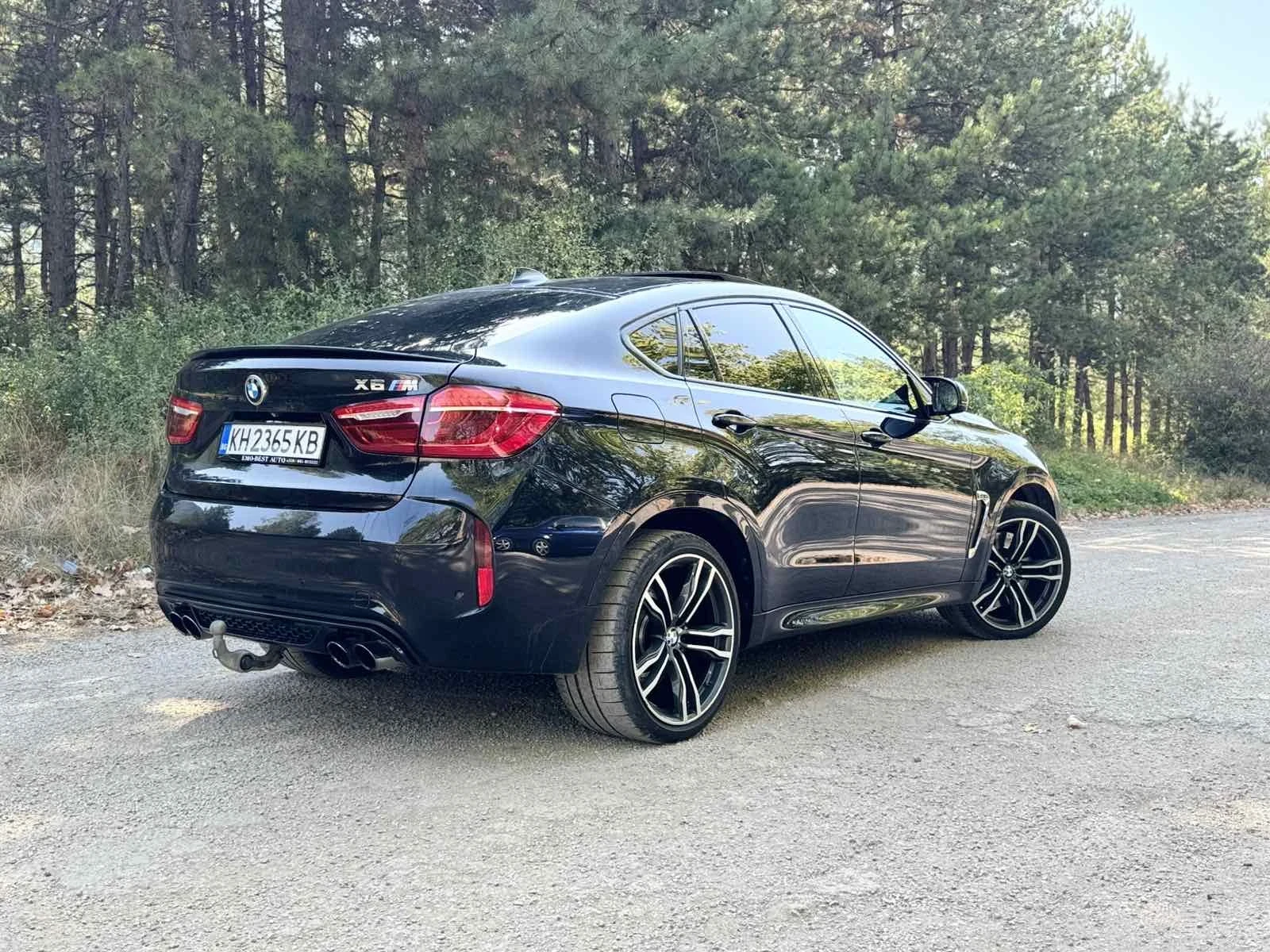BMW X6 M* 575кс* КЕРАМИКА* КАРБОН* SOFT-CLOSE*  - изображение 4