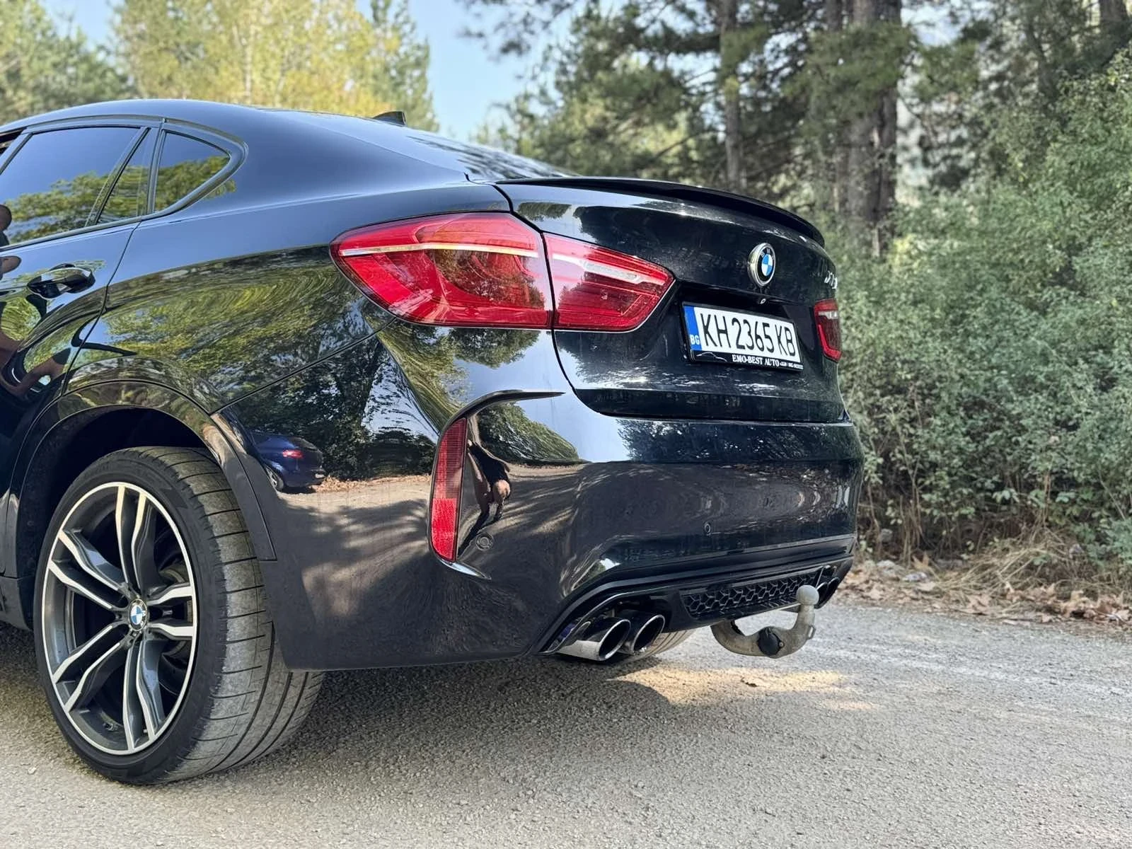 BMW X6 M* 575кс* КЕРАМИКА* КАРБОН* SOFT-CLOSE*  - изображение 6