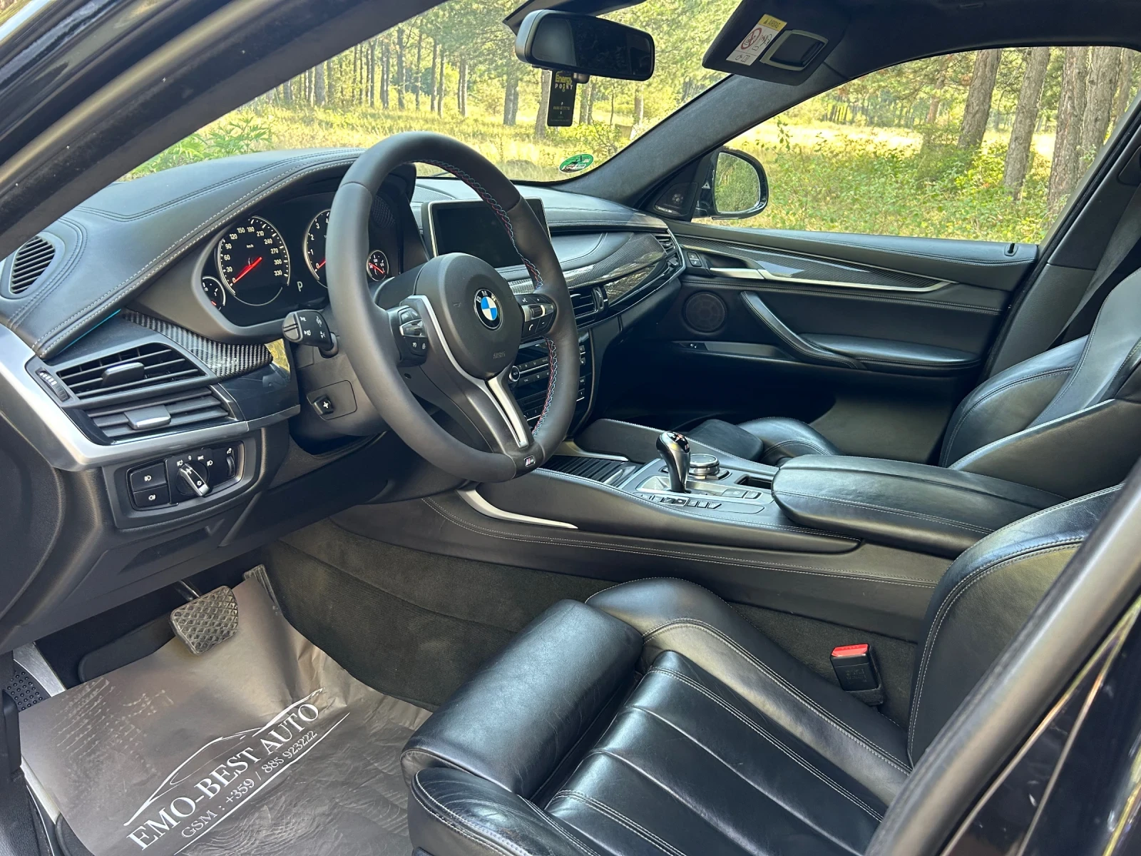 BMW X6 M* 575* * * SOFT-CLOSE*  | Mobile.bg   11