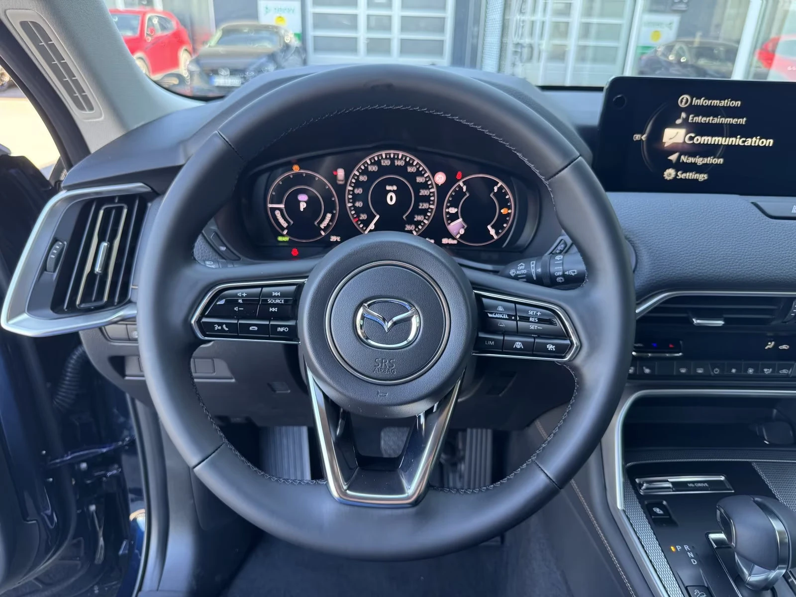 Mazda CX-80 НОВ!/EXCLUSIVE/328HP/7S/360/BOSE/HUD/NAVI/LED/317g - изображение 10