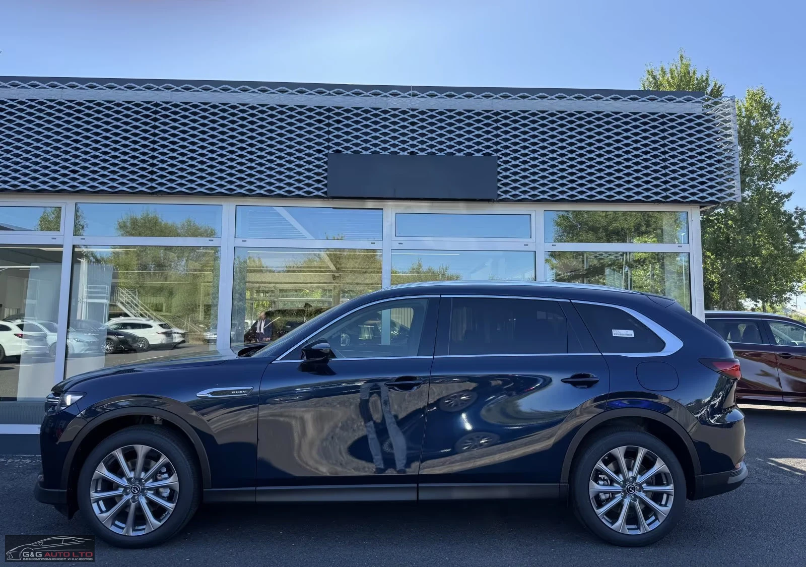 Mazda CX-80 НОВ!/EXCLUSIVE/328HP/7S/360/BOSE/HUD/NAVI/LED/317g - изображение 3