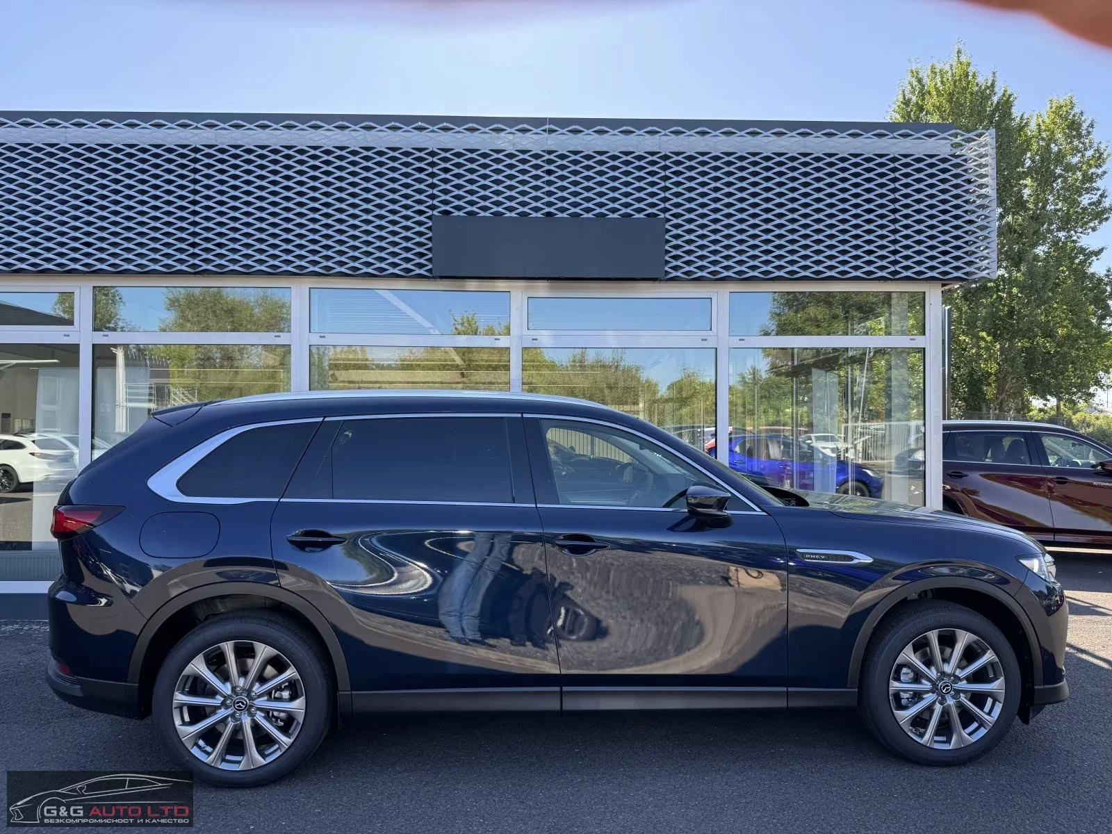 Mazda CX-80 НОВ!/EXCLUSIVE/328HP/7S/360/BOSE/HUD/NAVI/LED/317g - изображение 4