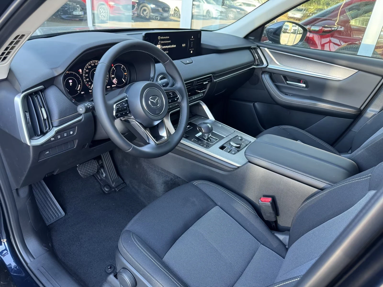 Mazda CX-80 НОВ!/EXCLUSIVE/328HP/7S/360/BOSE/HUD/NAVI/LED/317g - изображение 8
