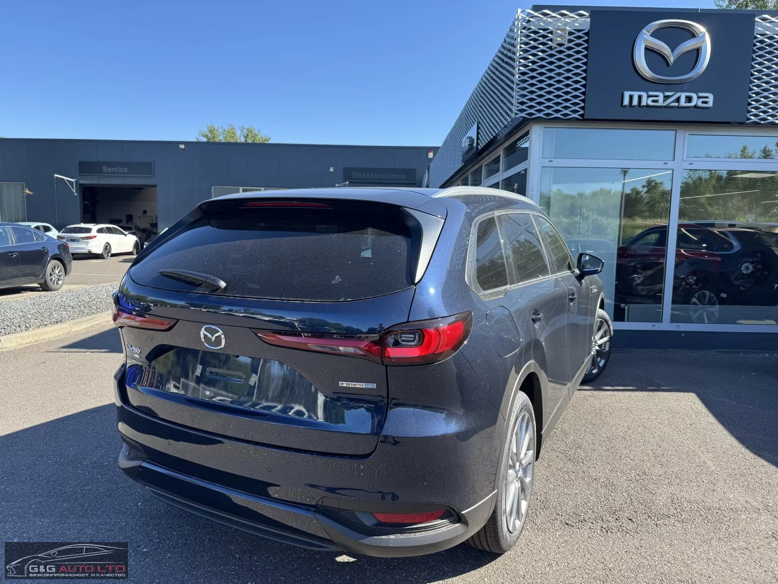Mazda CX-80 НОВ!/EXCLUSIVE/328HP/7S/360/BOSE/HUD/NAVI/LED/317g - изображение 5