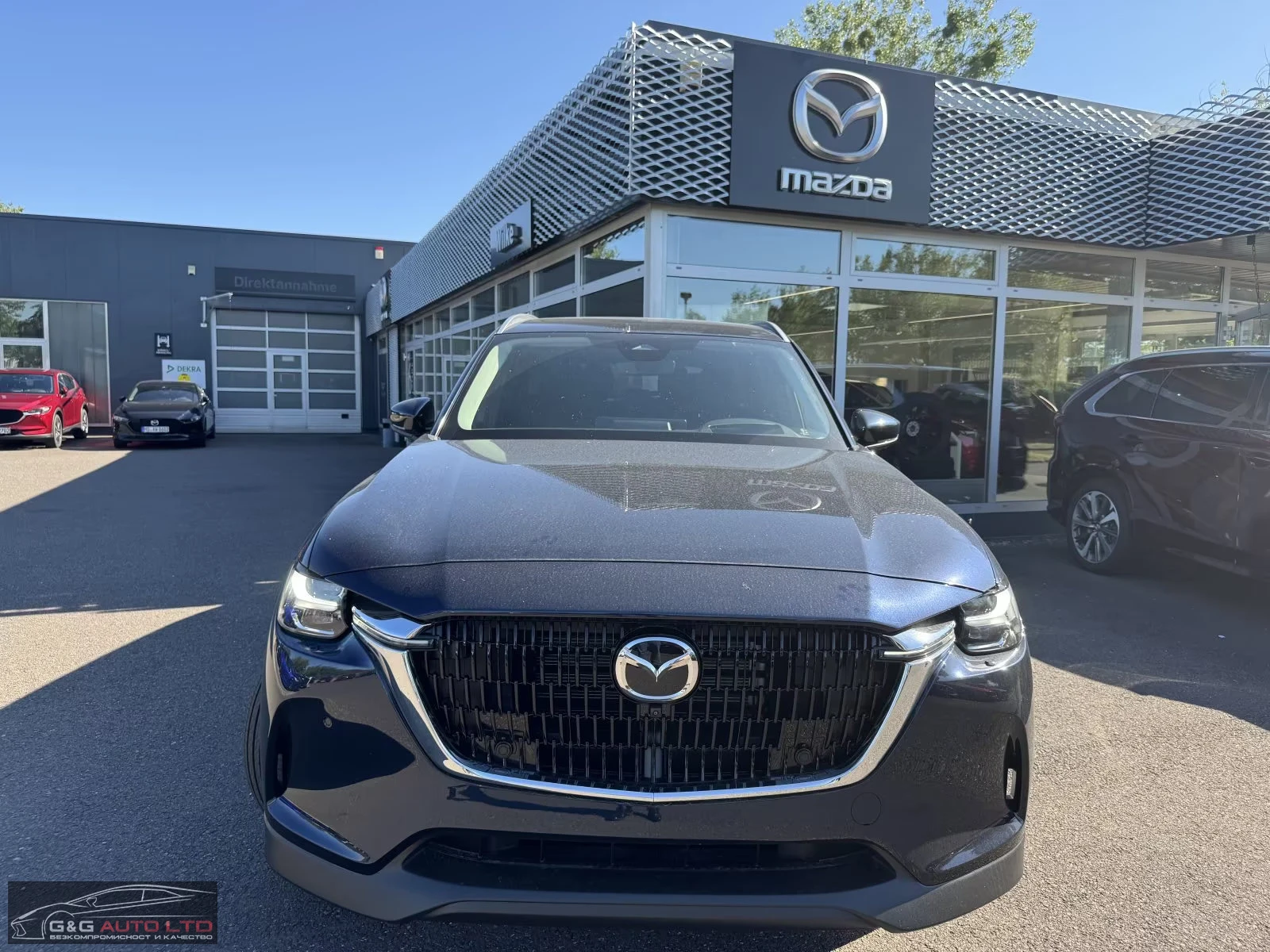 Mazda CX-80 НОВ!/EXCLUSIVE/328HP/7S/360/BOSE/HUD/NAVI/LED/317g - изображение 2