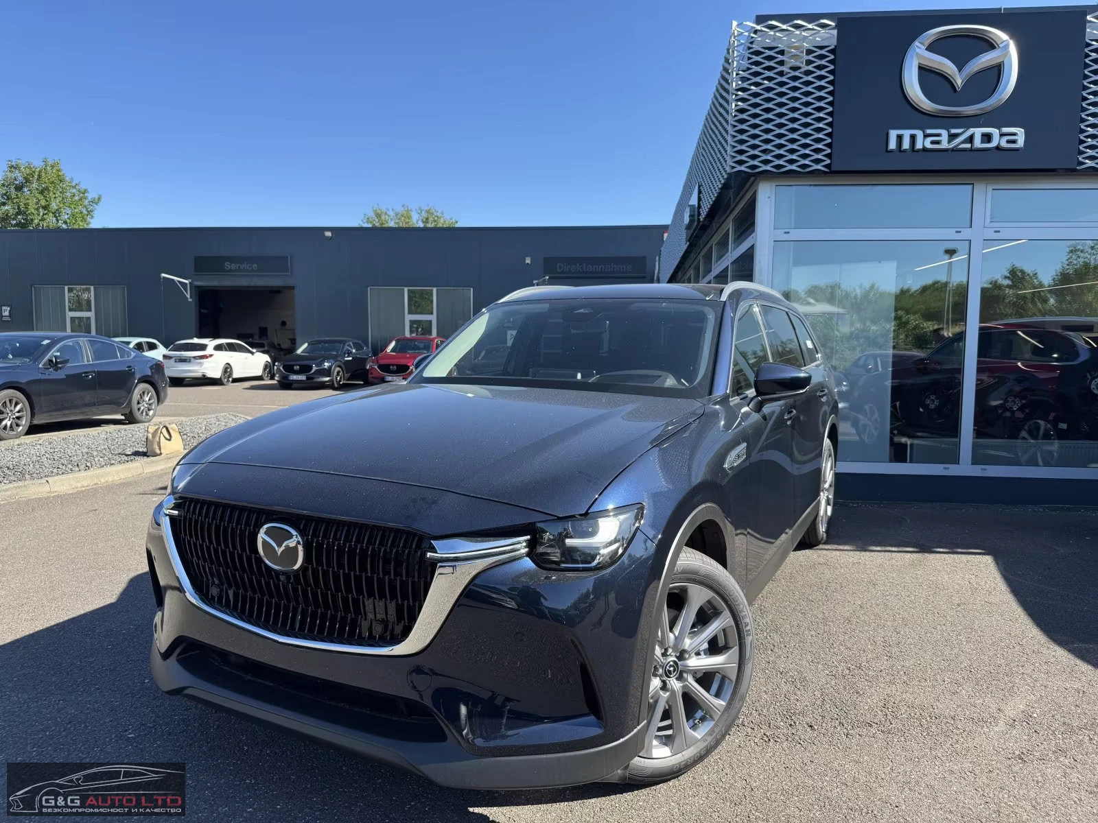 Mazda CX-80 !/EXCLUSIVE/328HP/7S/360/BOSE/HUD/NAVI/LED/317g | Mobile.bg   1