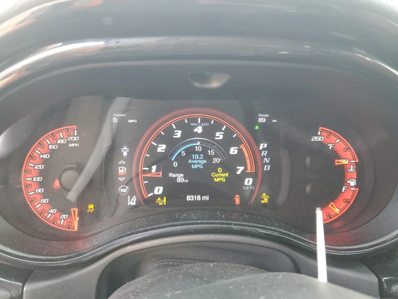 Dodge Durango SRT HELLCAT - изображение 9