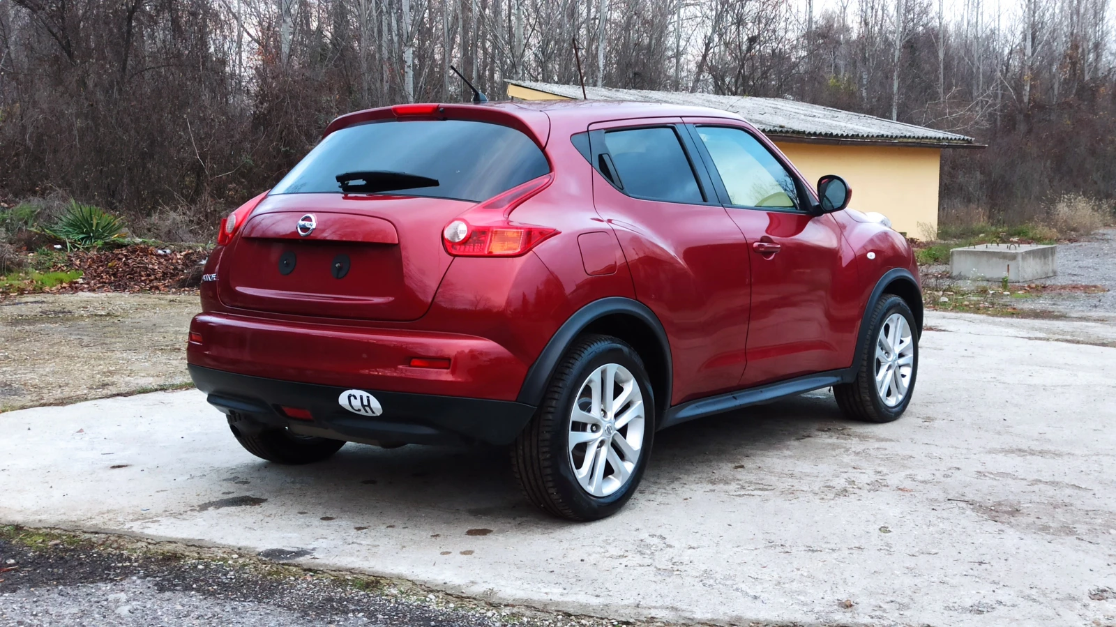 Nissan Juke 1.6T_AWD_automatic - изображение 5