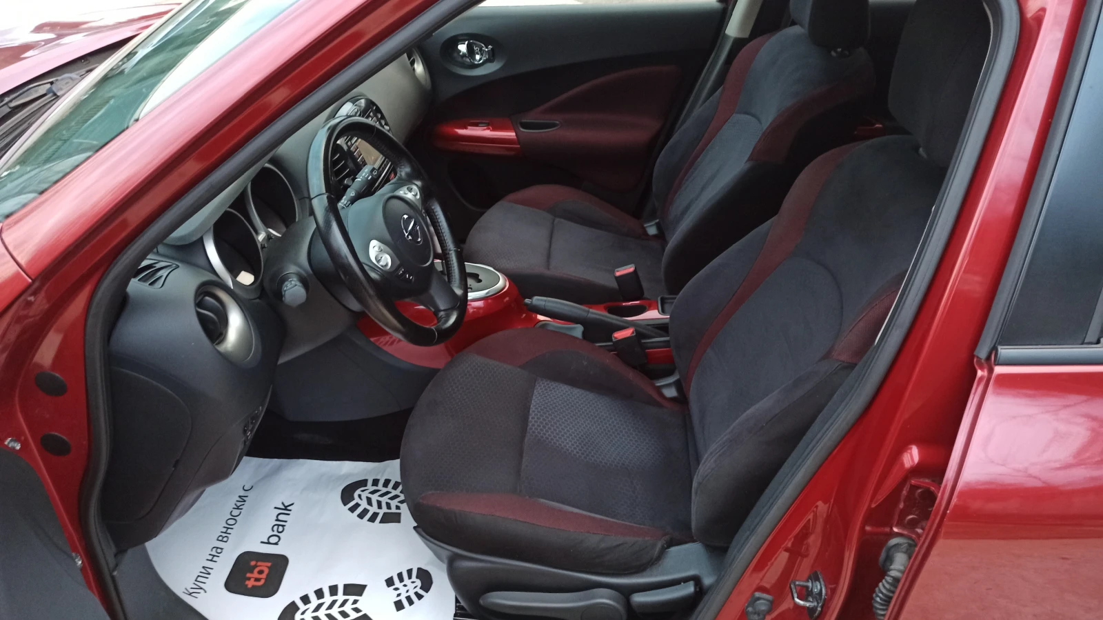 Nissan Juke 1.6T_AWD_automatic - изображение 9