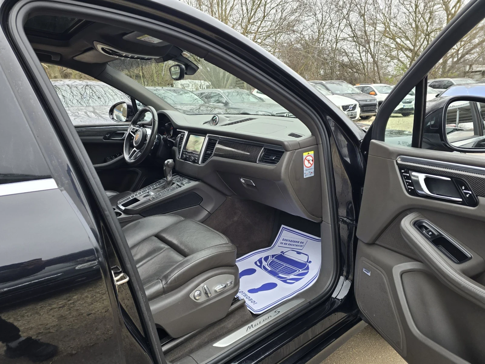 Porsche Macan S 3.0D 258�.� 4x4 �������� ��� ���������  | Mobile.bg � ����������� 13