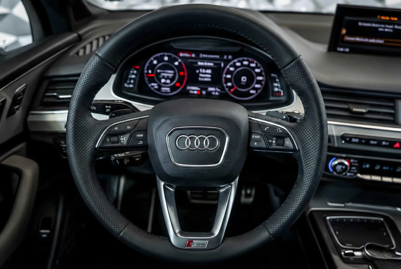 Audi Q7 S-line 3.0TDI quatt* Pano* Bose*  - изображение 10