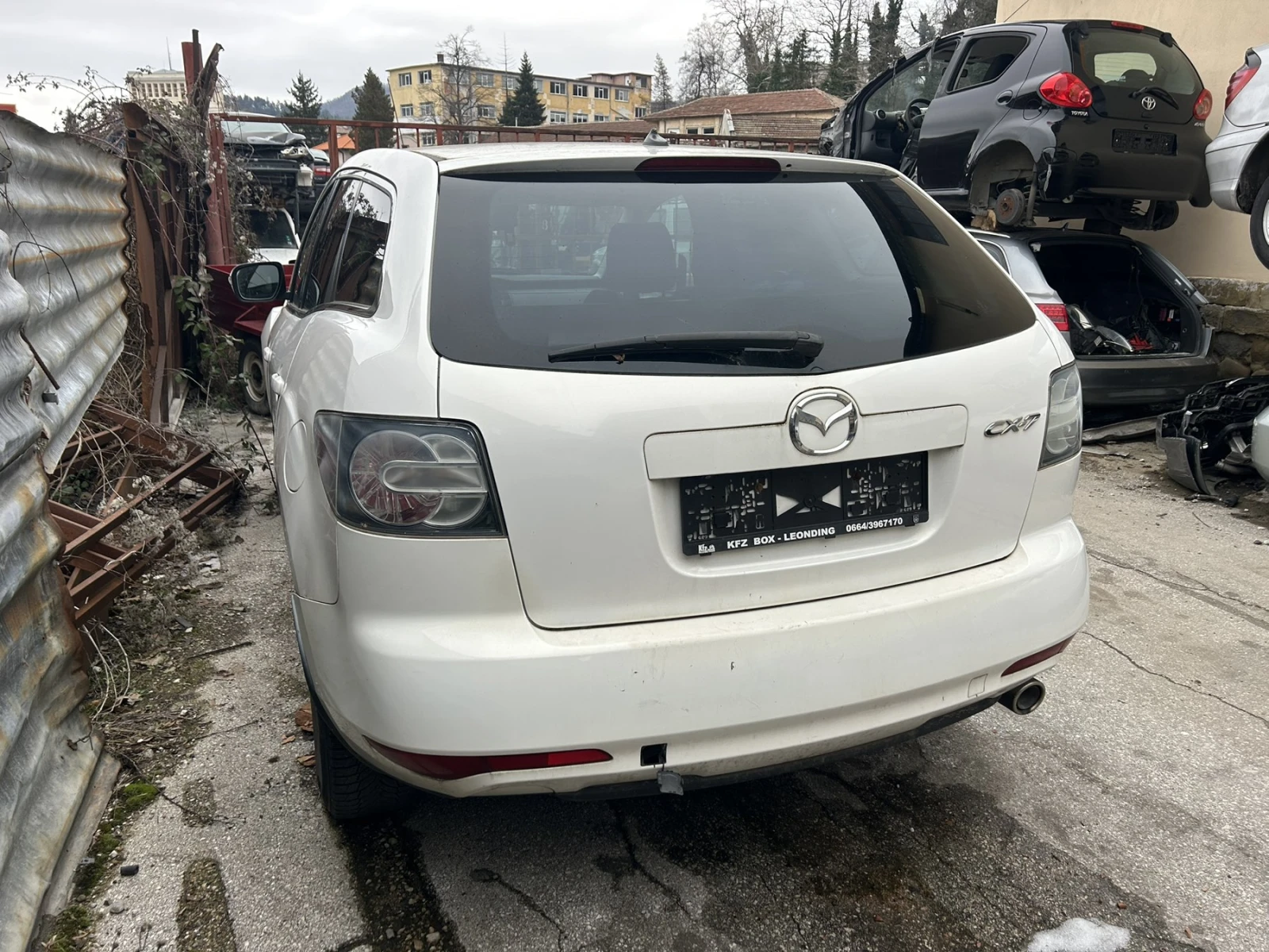 Mazda CX-7 2.2D | Mobile.bg � ����������� 2