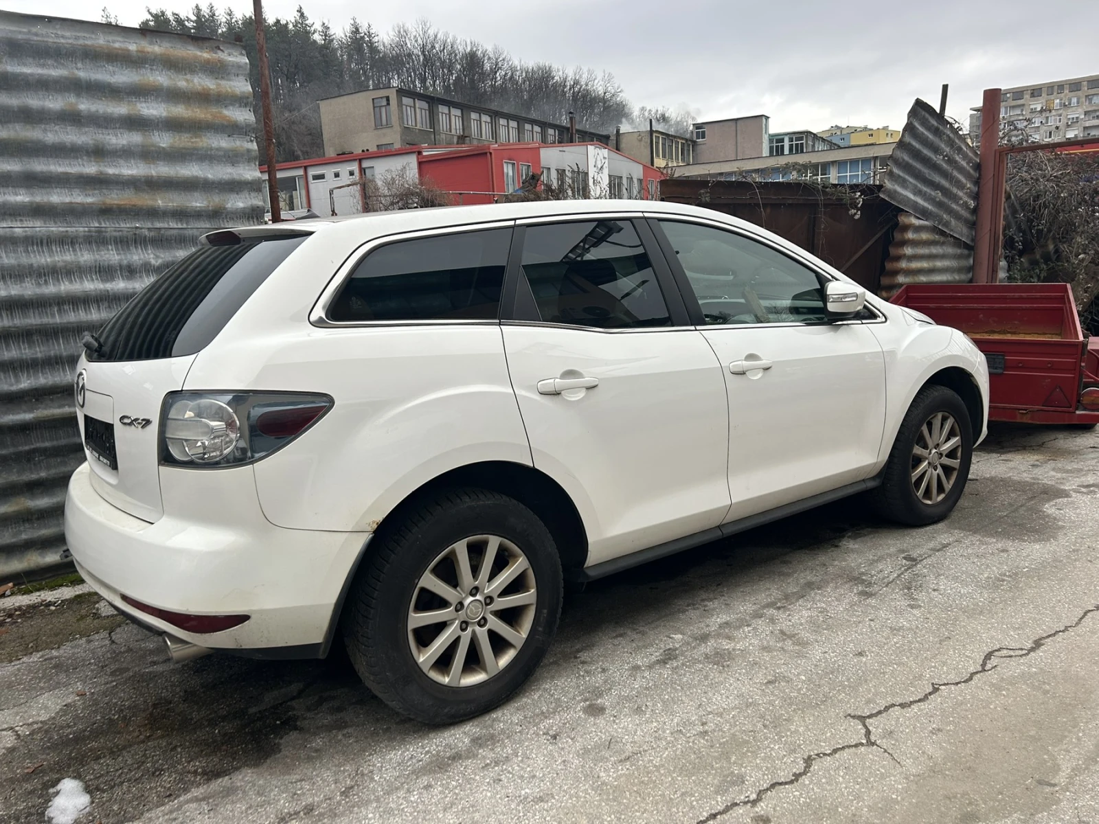 Mazda CX-7 2.2D | Mobile.bg � ����������� 3