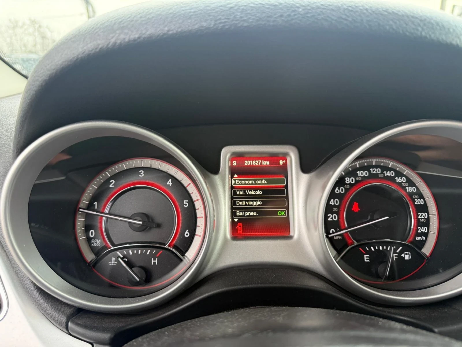 Fiat Freemont 7местен Евро5B , снимка 12 - Автомобили и джипове - 53863756