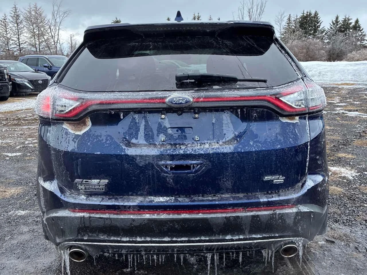 Ford Edge SEL 4WD * ГЛАВНО ПРЕДСТАВИТЕЛСТВО НА CHEVROLET* , снимка 5 - Автомобили и джипове - 53872902