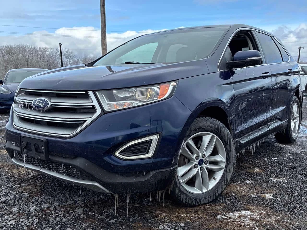 Ford Edge SEL 4WD * ГЛАВНО ПРЕДСТАВИТЕЛСТВО НА CHEVROLET*  | Auto.bg — изображение 1