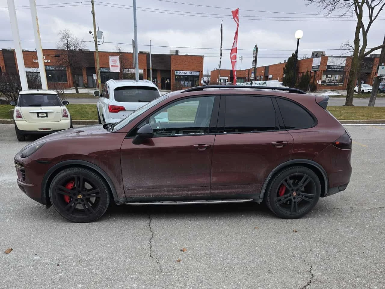 Porsche Cayenne * Turbo * CARFAX * ОБДУХВАНЕ * ПАНОРАМА * BOSE * , снимка 2 - Автомобили и джипове - 53940024