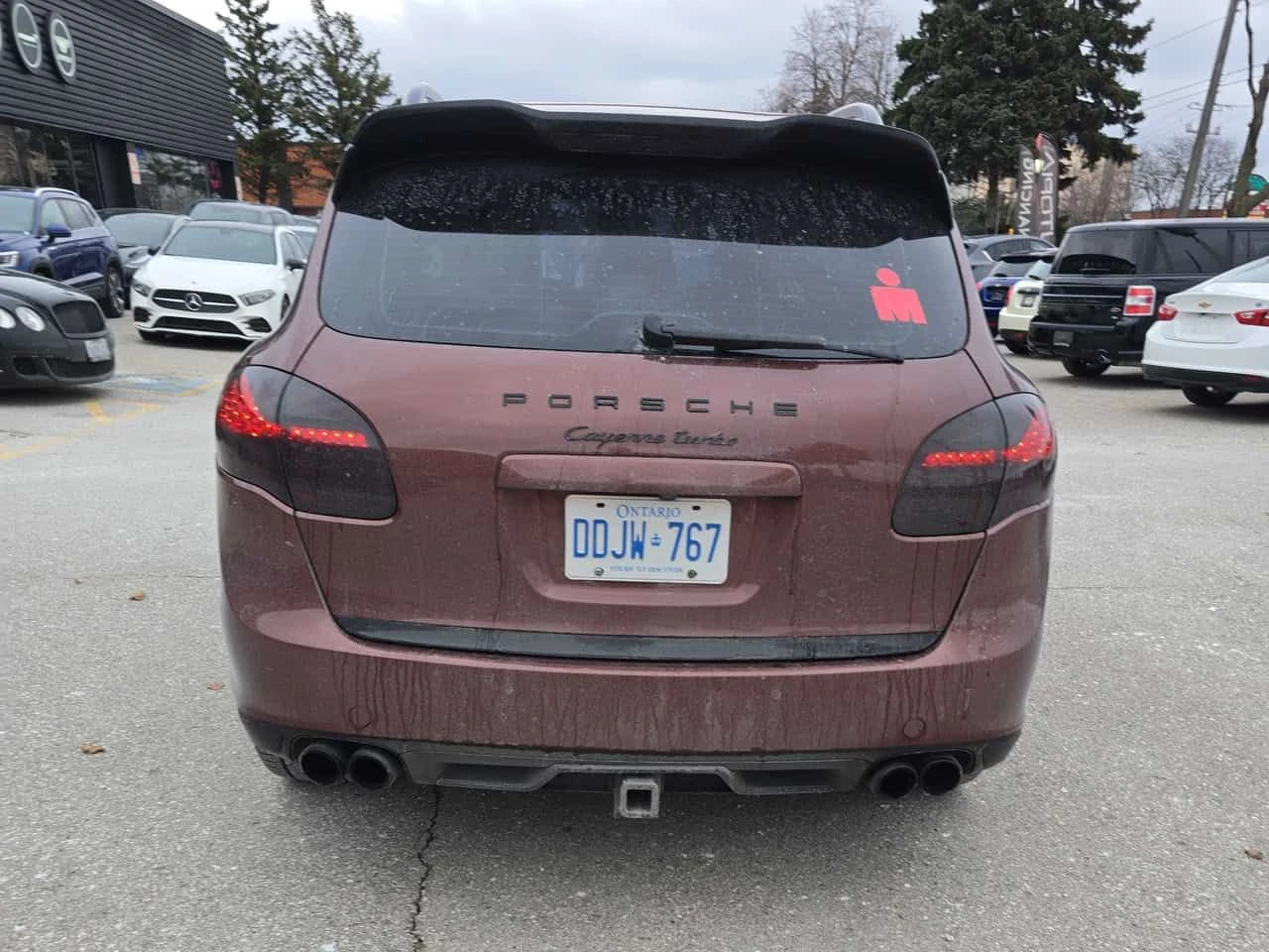 Porsche Cayenne * Turbo * CARFAX * ОБДУХВАНЕ * ПАНОРАМА * BOSE * , снимка 4 - Автомобили и джипове - 53940024