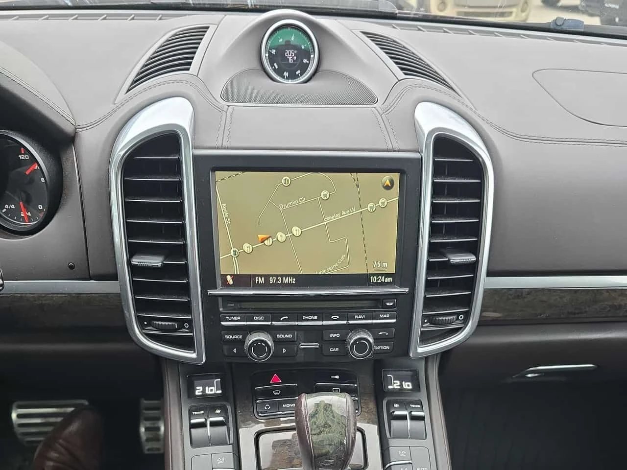 Porsche Cayenne * Turbo * CARFAX * ОБДУХВАНЕ * ПАНОРАМА * BOSE * , снимка 9 - Автомобили и джипове - 53940024