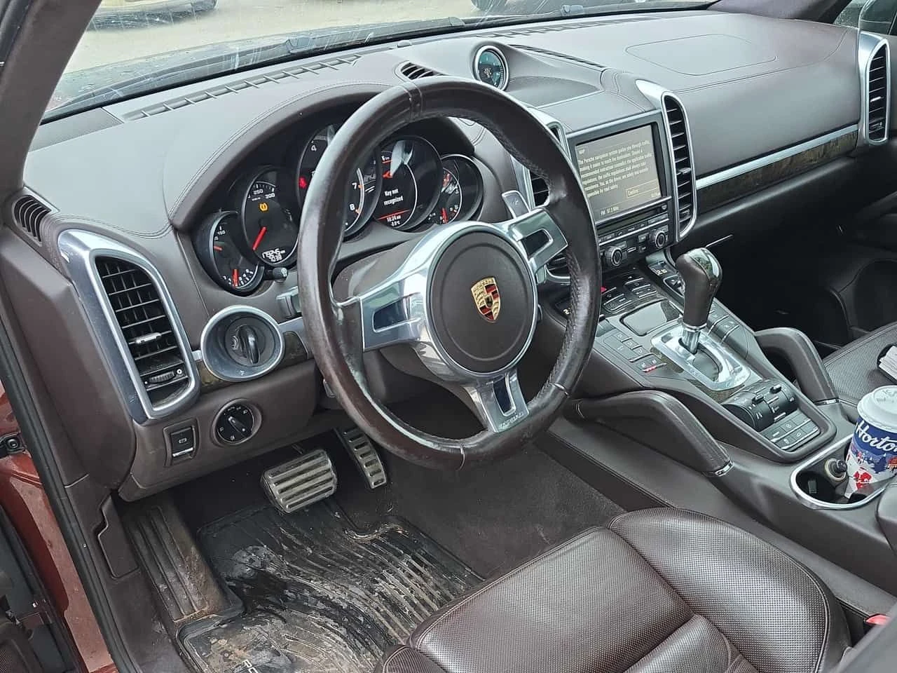 Porsche Cayenne * Turbo * CARFAX * ОБДУХВАНЕ * ПАНОРАМА * BOSE * , снимка 5 - Автомобили и джипове - 53940024