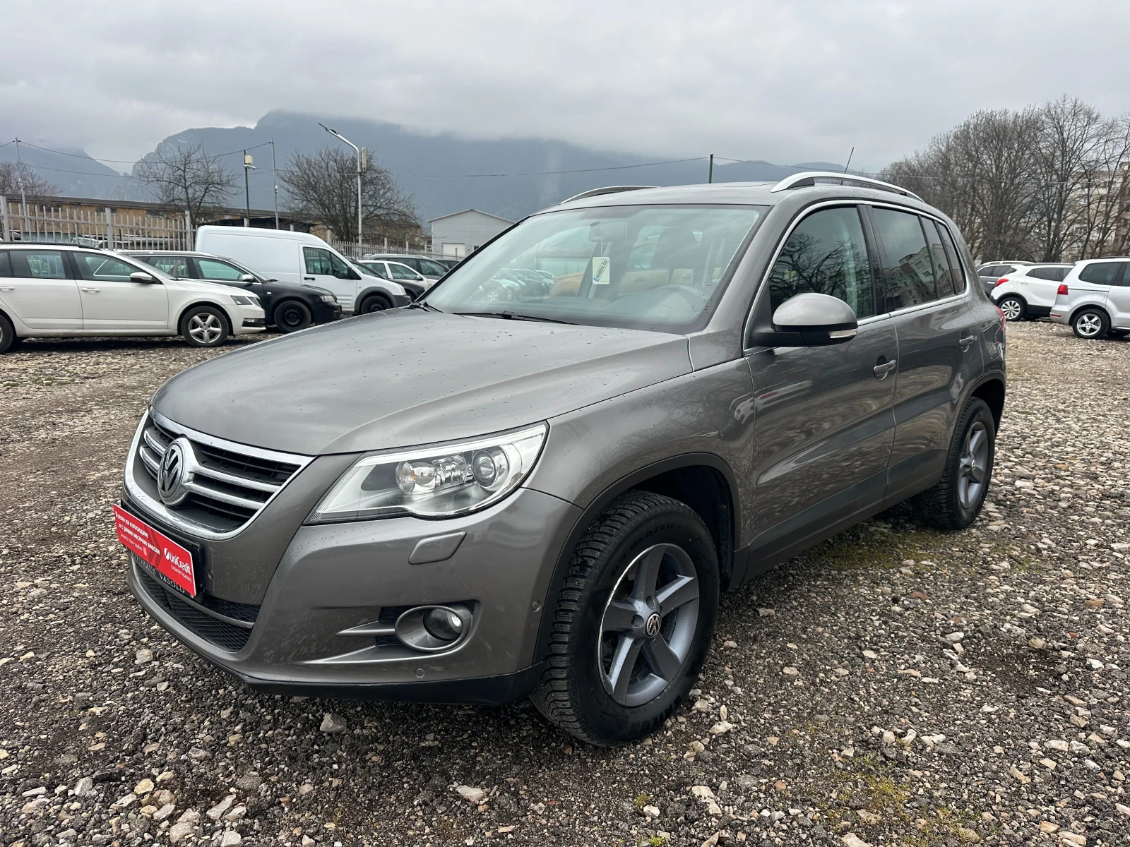 VW Tiguan 2.0TDI 140kc 4X4 AUTOMAT