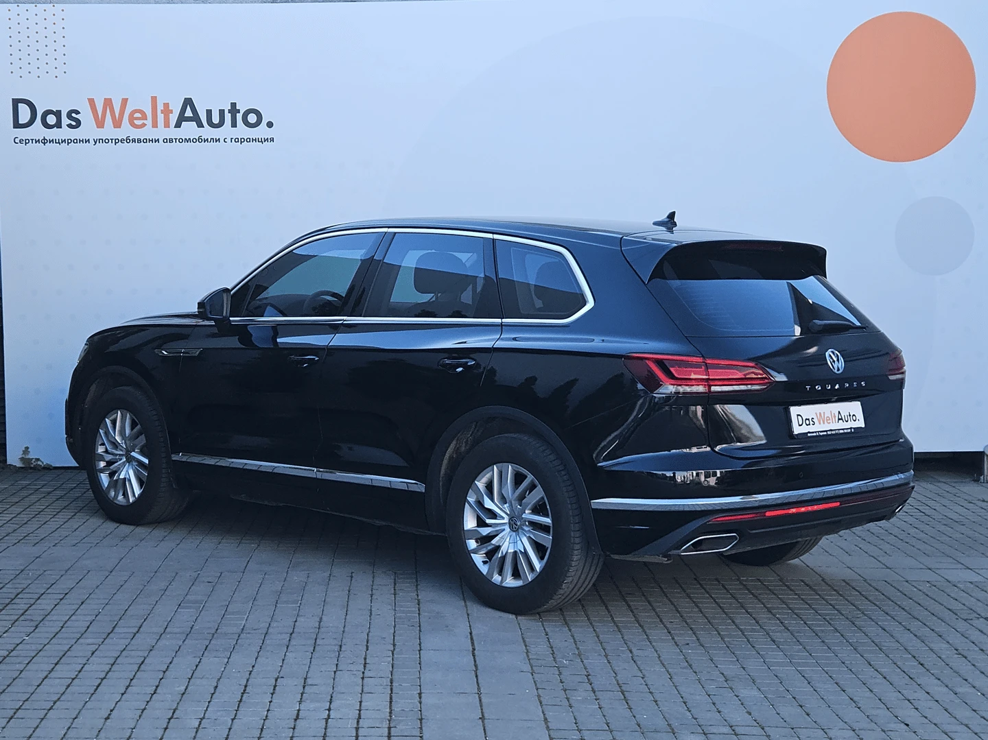 VW Touareg, снимка 3 - Автомобили и джипове - 54601576