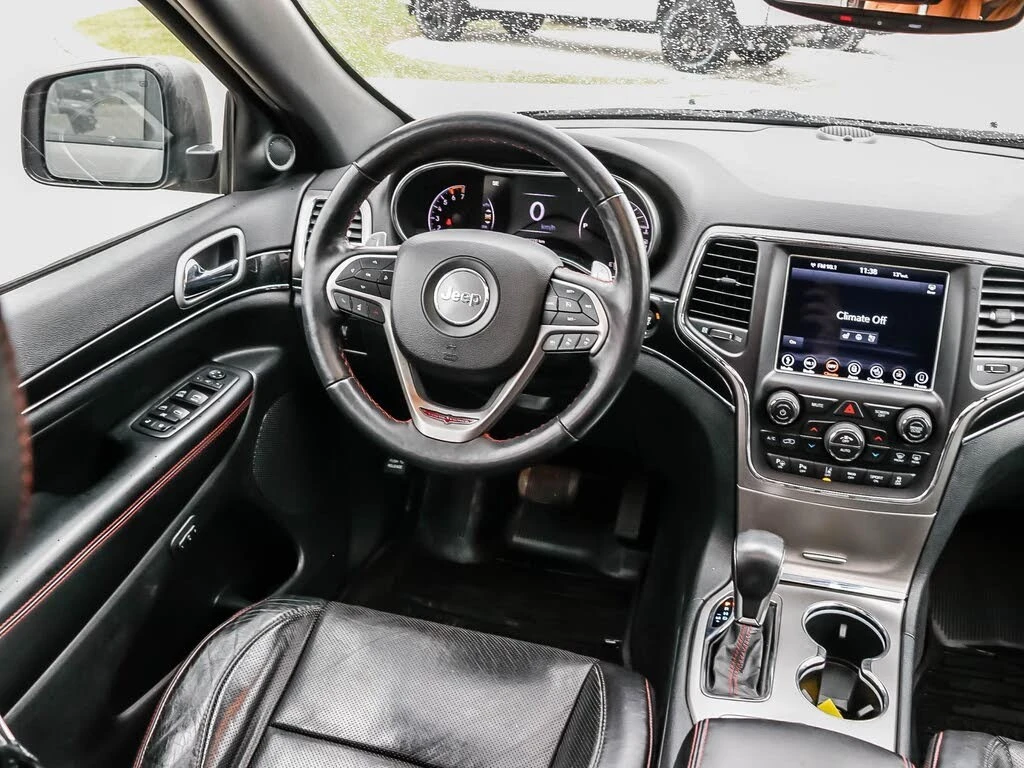 Jeep Grand cherokee Trailhawk 4WD* АвтоКредит* (Цена до БГ) , снимка 3 - Автомобили и джипове - 54377258