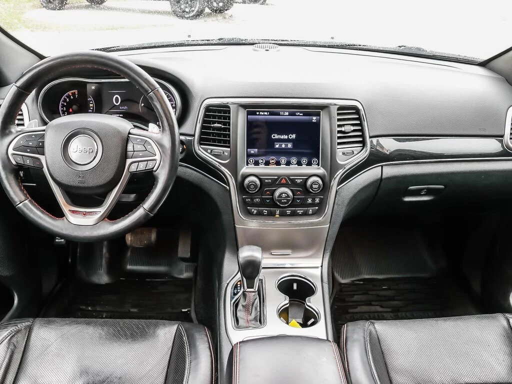 Jeep Grand cherokee Trailhawk 4WD* АвтоКредит* (Цена до БГ) , снимка 4 - Автомобили и джипове - 54377258